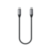  Dây Cáp Satechi sạc & truyền dữ liệu USB-C to USB-C 25cm 