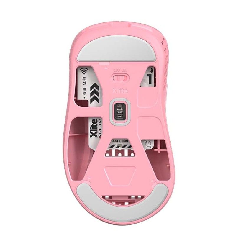  Chuột Pulsar không dây siêu nhẹ Xlite Wireless V2 Competition Mini Pink 