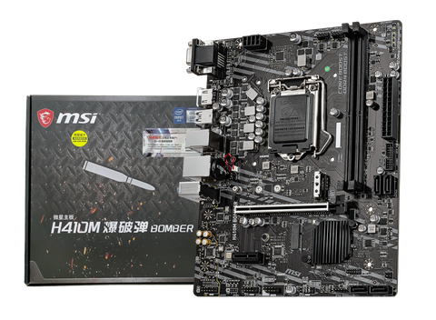  Mainboard MSI H410M BOMBER 