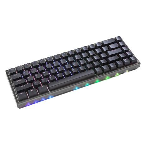  Bàn phím cơ Keycool GZ68 Pro–Smoke Black 