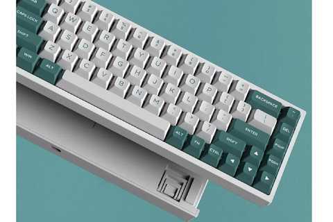  Bàn phím cơ FL-Esports FL680SAM Aqua Green 