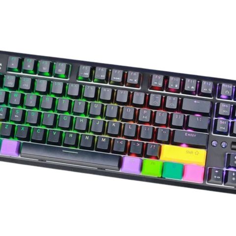  Bàn phím Ajazz K870T RGB Bluetooth Black DIY 