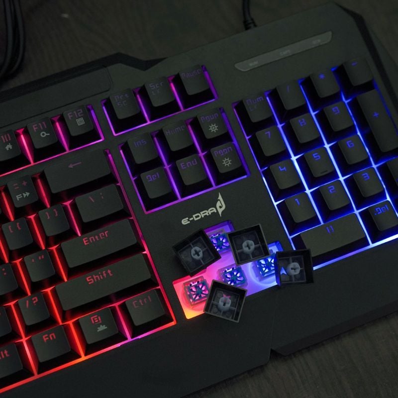 Bàn phím chơi game cơ E-DRA EK301 - Clicky - Tmins.vn– Tminsvn