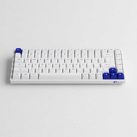  Bàn phím cơ AKKO 3084B Plus Blue on White (Multi-modes / RGB/ Hotswap / Jelly Pink) 