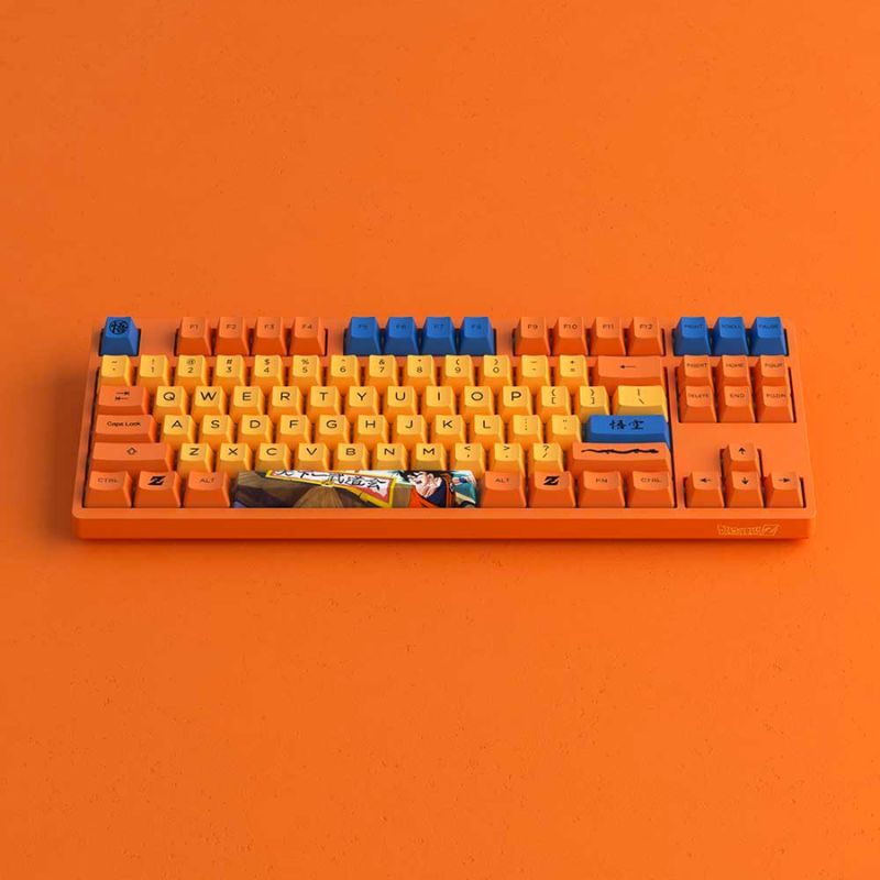  Bàn phím AKKO 3087 RF Dragon Ball Z – Goku (Dual-mode / AKKO sw v3 / PBT) 