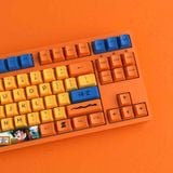  Bàn phím cơ AKKO 3087 RF Dragon Ball Z – Goku (Dual-mode / AKKO sw v3 / PBT) 