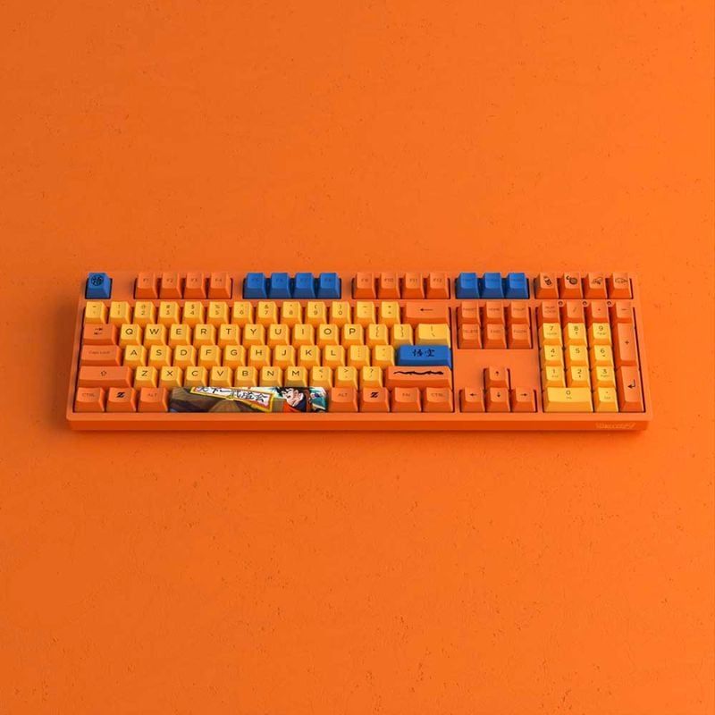  Bàn phím AKKO 3108 RF Dragon Ball Z – Goku (Dual-mode / AKKO sw v3 / PBT) 