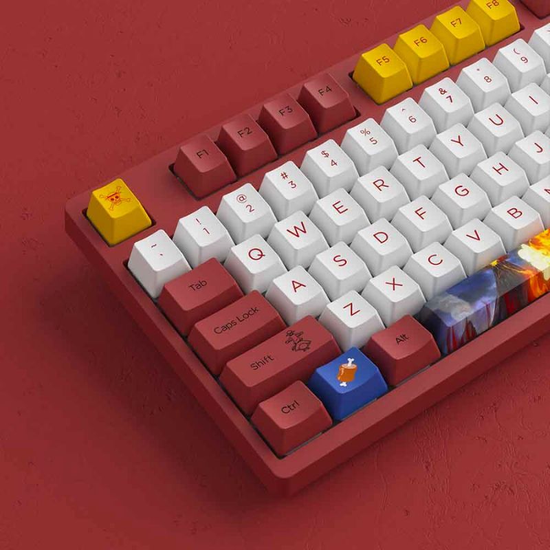  Bàn phím AKKO 3108 RF One Piece – Luffy (Dual-mode /AKKO sw v3/PBT) 