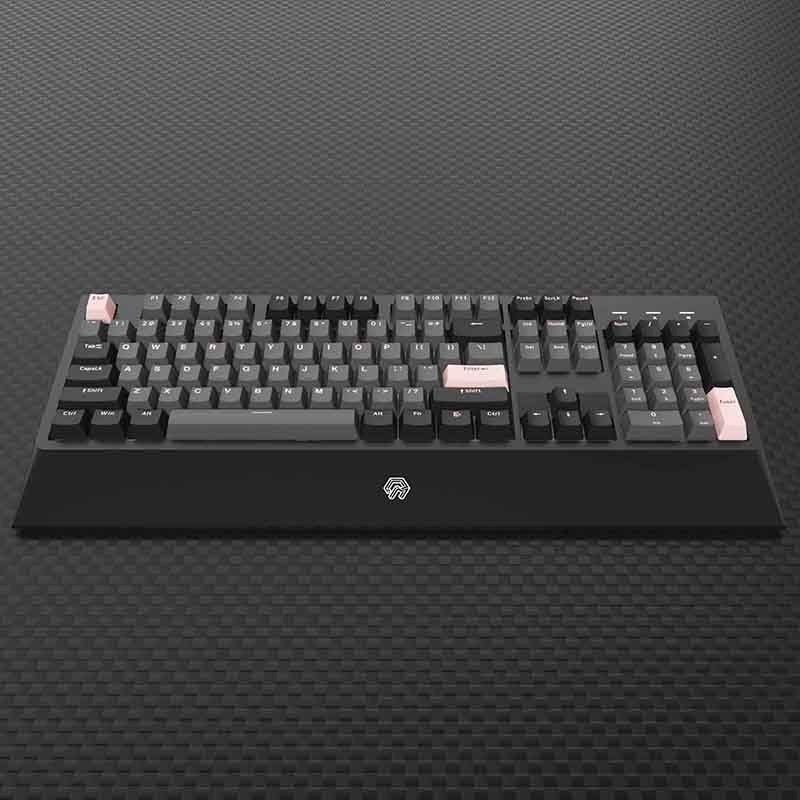  Bàn phím AKKO MOJIKE GK1 Black Pink (AKKO sw v2/LED trắng) 