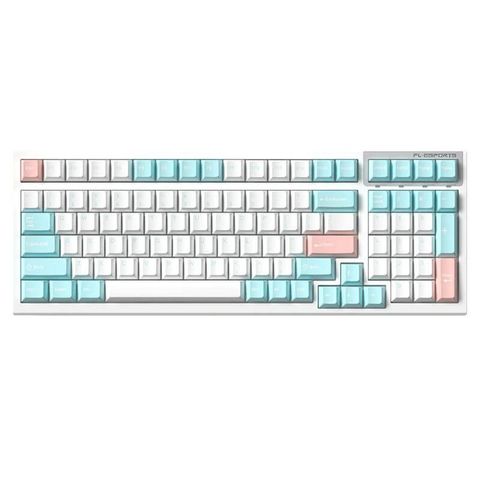  Bàn phím cơ không dây FL-Esports FL100 CPM Marshmallow (RGB/Sw FLCMMK/PBT) 