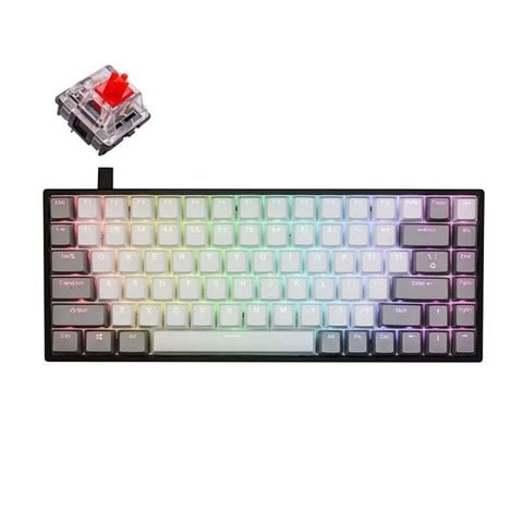  Bàn phím cơ E-DRA EK384 - Led RGB - Huano Switch - Kết nối Type-C 