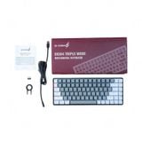  Bàn phím EDRA Chơi game EK384 3 Mode Alpha (RGB, Bluetooth, 2.4Ghz) 