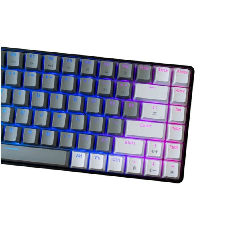  Bàn phím EDRA Chơi game EK384 3 Mode Alpha (RGB, Bluetooth, 2.4Ghz) 