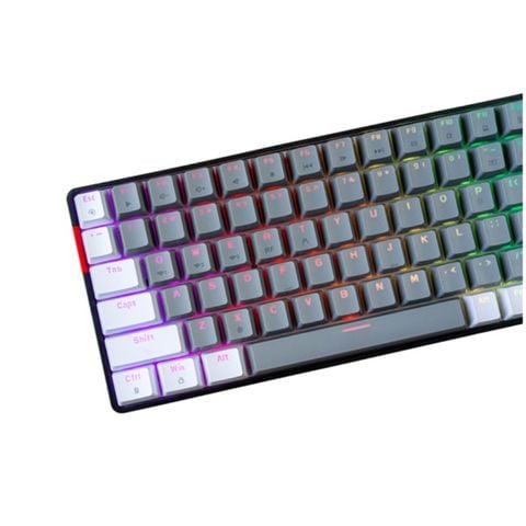  Bàn phím cơ E-DRA EK384 Triple Mode Alpha( Keycap ABS Double/ LED RGB/ Switch Huano) 