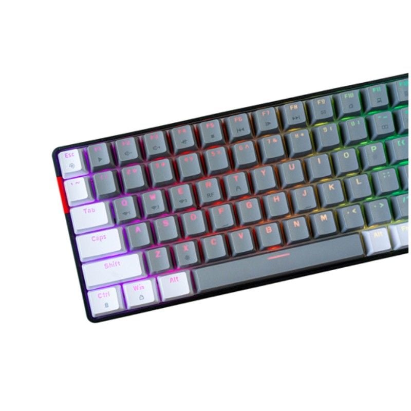  Bàn phím EDRA Chơi game EK384 3 Mode Alpha (RGB, Bluetooth, 2.4Ghz) 