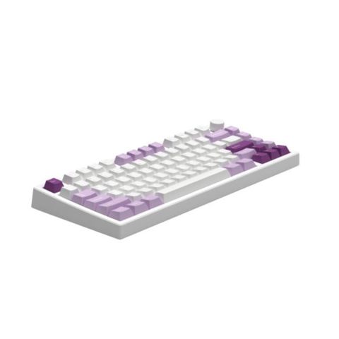 Bàn phím cơ FL-Esports GP75CPM Taro Purple (3 Mode / Bluetooth / Mạch xuôi) 