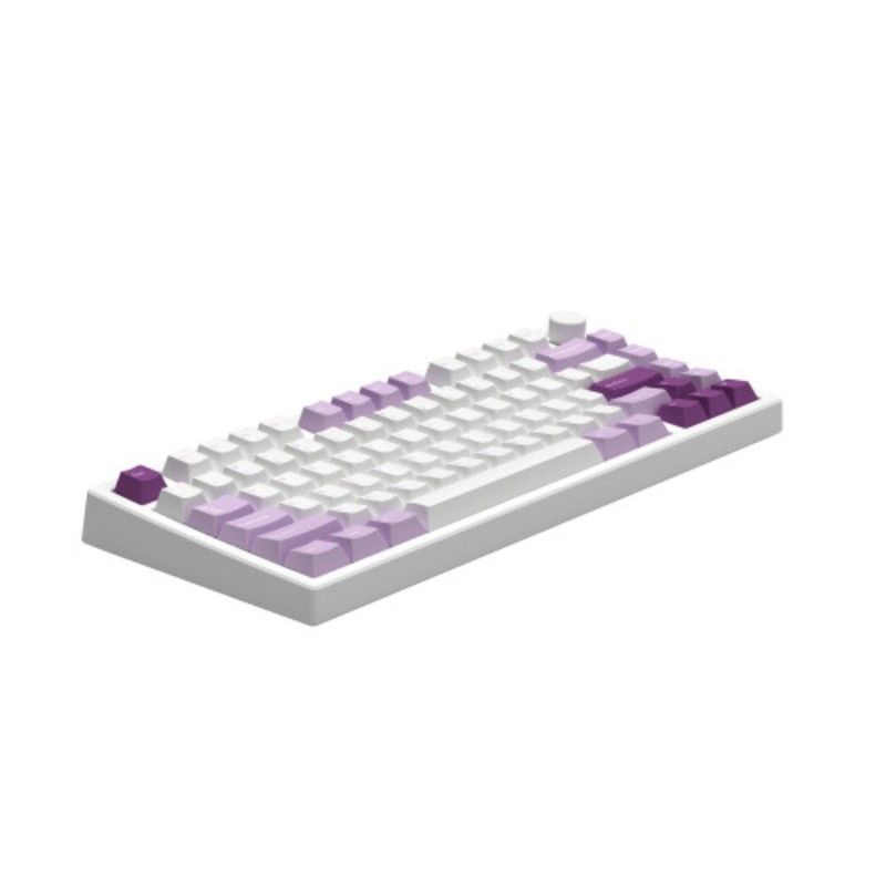  Bàn phím FL-Esports không dây GP75 CPM Taro Purple (3 Mode, Bluetooth, Mạch xuôi) 