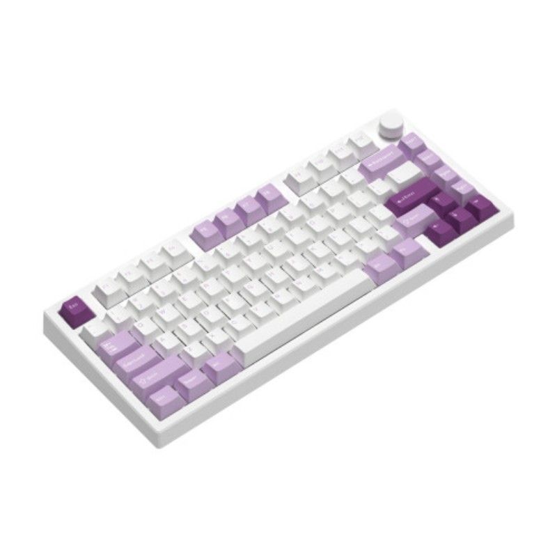  Bàn phím FL-Esports không dây GP75 CPM Taro Purple (3 Mode, Bluetooth, Mạch xuôi) 
