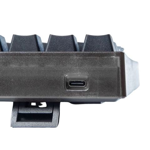  Bàn phím cơ Keycool GZ68 Pro–Smoke Black 