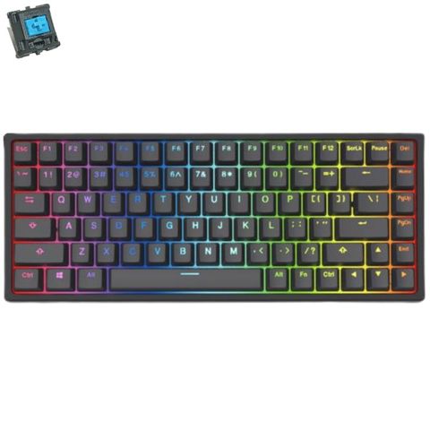  Bàn phím cơ Keycool KC84 - B12 Black 