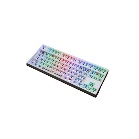  Kit bàn phím cơ Keycool KC87 DIY KIT Không Dây | 3 Mode - RGB - Hotswap 