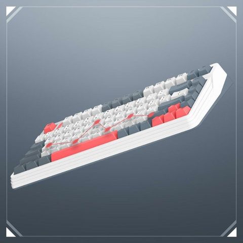  Bàn phím cơ không dây IQUNIX L80 Formula Typing (RGB/Sw Cherry/PBT/HOTSWAP) 