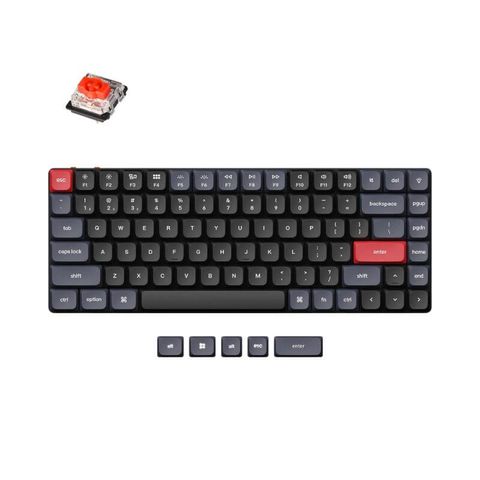  Bàn phím cơ không dây siêu mỏng Keychron K3 Pro (QMK/VIA/Hotswap/PBT/Sw Gateron) 