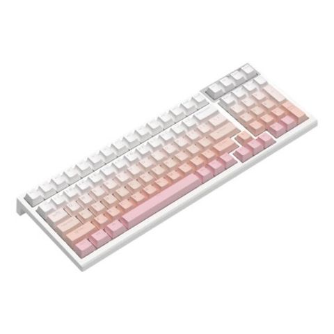  Bàn phím cơ không dây FL-Esports FL100 CPM Sakura Pink (RGB/Sw FLCMMK/PBT) 