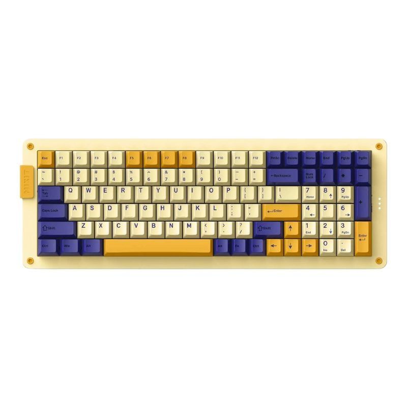  Bàn phím cơ MIKIT GH96 ADVENTURER (RGB / Hotswap / 3 Mode) 