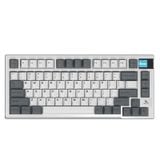  Bàn phím Darmoshark K8 White Grey (LCD, RGB) 