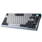  Bàn phím Darmoshark K8 White Grey (LCD, RGB) 