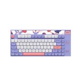  Bàn phím MIKIT CL80 LAVANDERRY (RGB / Low Profile / 3 Mode) 