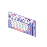  Bàn phím MIKIT CL80 LAVANDERRY (RGB / Low Profile / 3 Mode) 