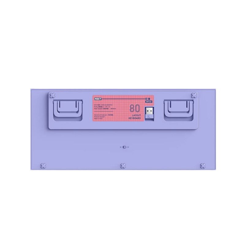  Bàn phím MIKIT CL80 LAVANDERRY (RGB / Low Profile / 3 Mode) 