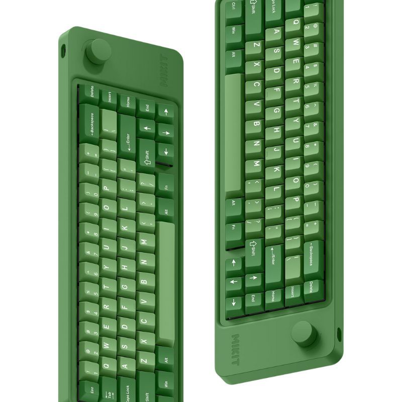  Bàn phím cơ MIKIT M65 EVERGREEN (RGB / Gasket Mount / 3 Mode) 
