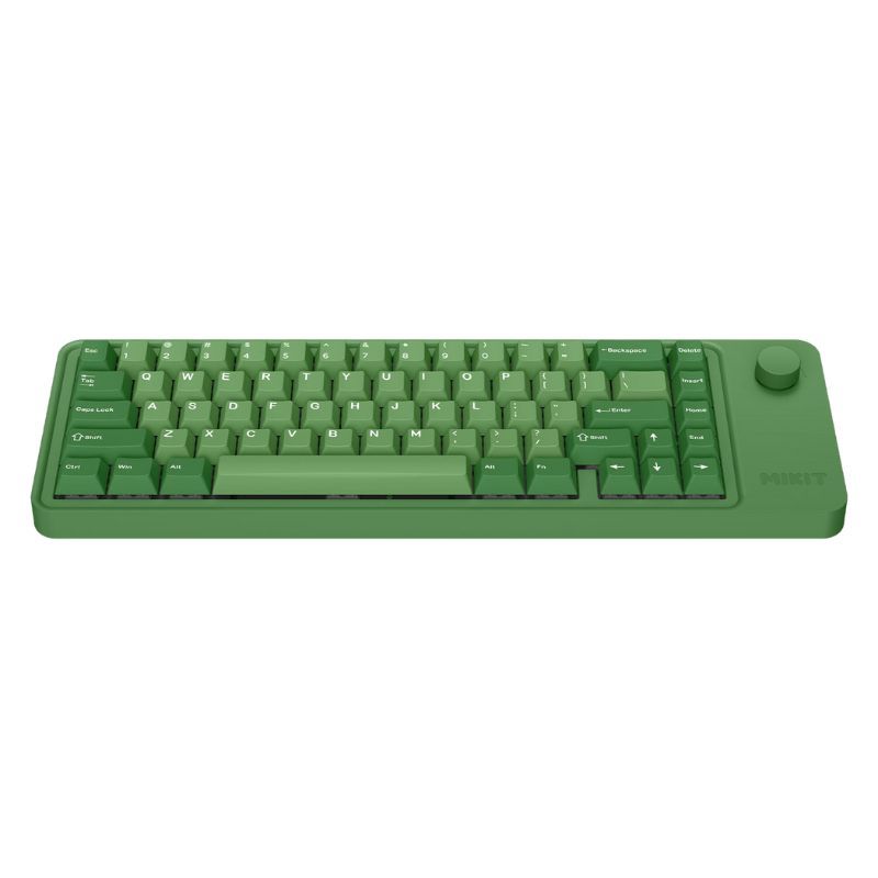  Bàn phím cơ MIKIT M65 EVERGREEN (RGB / Gasket Mount / 3 Mode) 