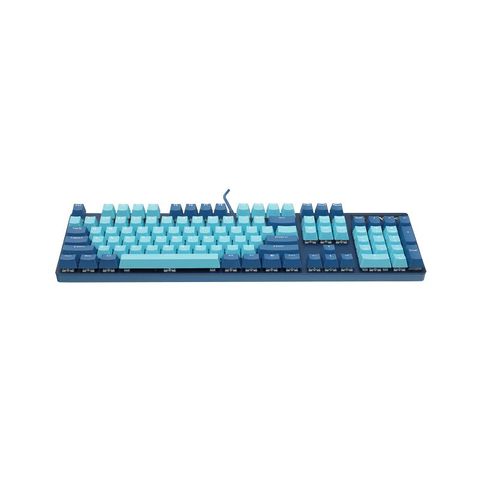  Bàn phím Rapoo V500 Pro Cyan Blue 