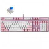  Bàn phím Rapoo V500 Pro Pink White 