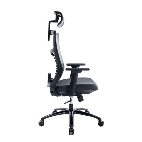  Ghế công thái học Ergonomic WARRIOR – Hero series – WEC502 Plus Gray 