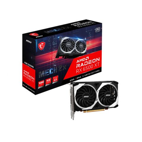  Card màn hình VGA MSI Radeon RX 6500 XT MECH 2X 4G OC 