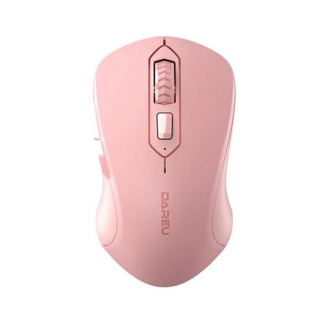  Chuột không dây DareU LM115G Pink (Màu hồng) 