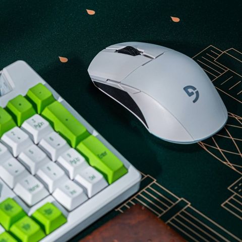  Chuột Gaming FL-Esports G65 White/Black 