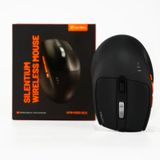  Chuột HyperWork không dây Silentium MS01- Black 