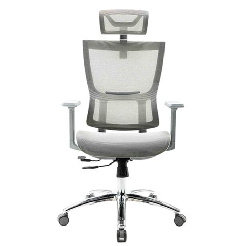  Ghế công thái học ergonomic WARRIOR – Hero series – WEC506 Gray 