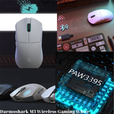  Chuột Darmoshark gaming không dây M3 (2.4GHz, Bluetooth, USB-C) 