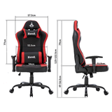  Ghế gaming Warrior – Raider Series – WGC207 Black 