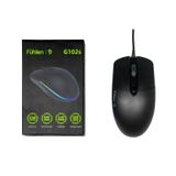  Chuột Fuhlen Gaming có dây G102s Black RGB 