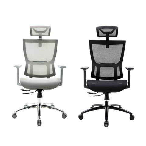  Ghế công thái học ergonomic WARRIOR – Hero series – WEC506 (Black/Grey) 