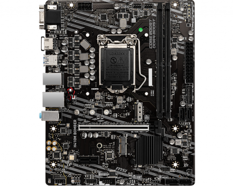  Mainboard MSI H410M BOMBER 