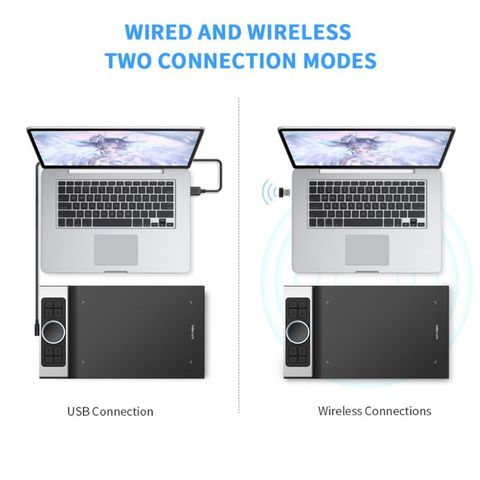  Bảng vẽ điện tử XP-PEN DECO Pro Medium Wireless MW Kết nối iOS/Android 